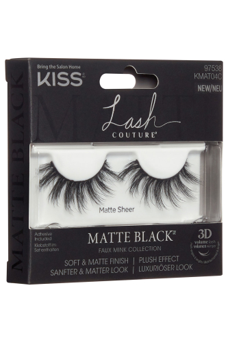 Kiss Bütün Takma Kirpik Extra Uzun Mat Yumuşak - 2