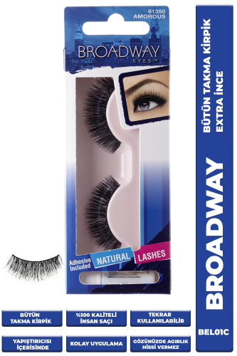 Broadway Bütün Takma Kirpik İnce - KISS