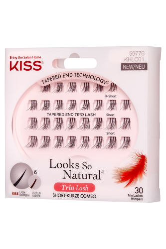 Kiss Tekli Takma Kirpik Extra Kısa - 2