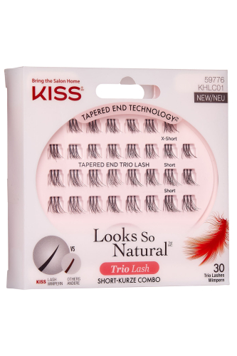 Kiss Tekli Takma Kirpik Extra Kısa - 3