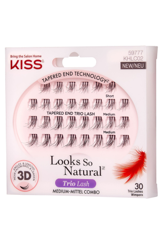 Kiss Tekli Takma Kirpik Kısa Ve Uzun - 2