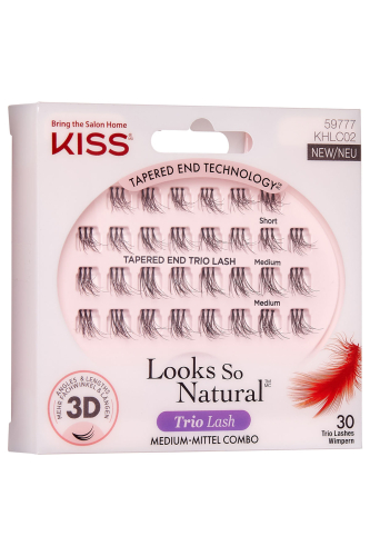 Kiss Tekli Takma Kirpik Kısa Ve Uzun - 3