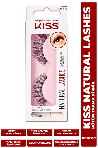 Kiss Bütün Takma Kirpik - Kiss
