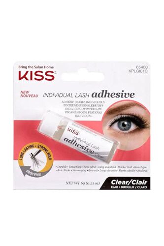 Kiss Tekli Takma Kirpik Yapıştırıcısı 6 g Şeffaf - 2
