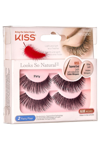 Kiss Bütün Takma Kirpik İkili Tekrar Kullanılılabilir Yoğun - 2