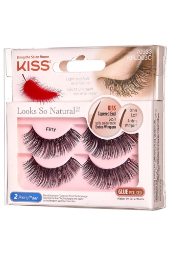Kiss Bütün Takma Kirpik İkili Tekrar Kullanılılabilir Yoğun - 3