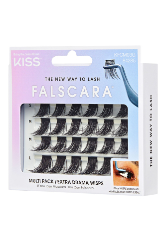 Kiss Üçlü Takma Kirpik Kısa Uzun - 3