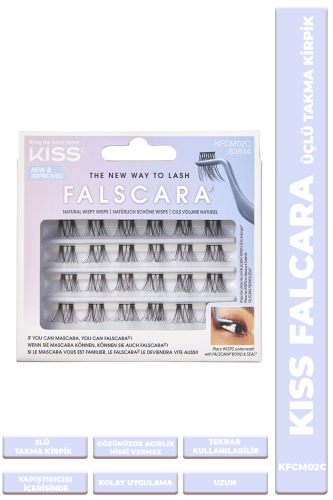 Kiss Üçlü Takma Kirpik Uzun - 1