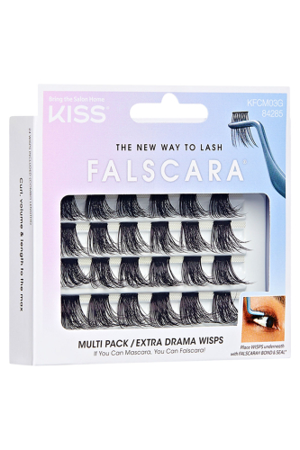 Kiss Üçlü Takma Kirpik Extra Yoğun Uzun - 2