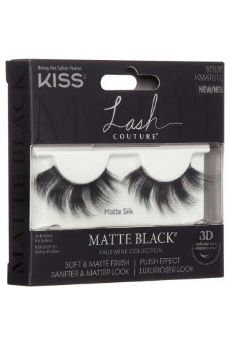 Kiss Bütün Takma Kirpik Extra Uzun Mat Yumuşak - 2