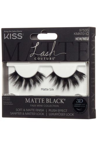 Kiss Bütün Takma Kirpik Extra Uzun Mat Yumuşak - 3