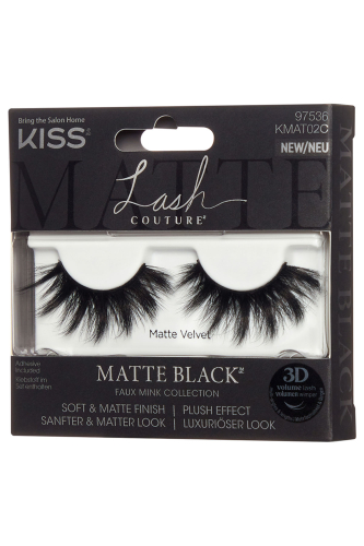 Kiss Bütün Takma Kirpik Extra Uzun Mat Yumuşak - 3