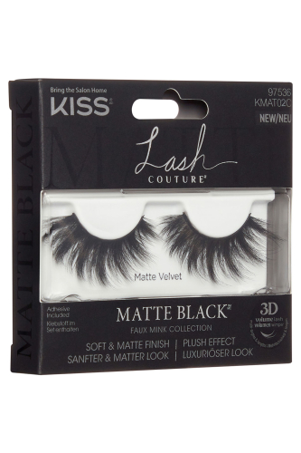 Kiss Bütün Takma Kirpik Extra Uzun Mat Yumuşak - 2