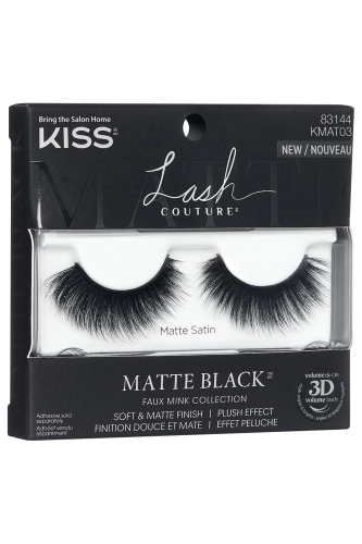 Kiss Bütün Takma Kirpik Extra Uzun Mat Yumuşak - 2