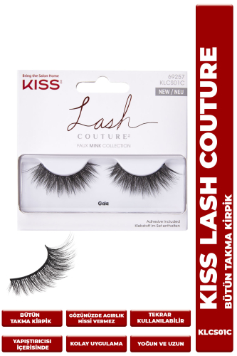 Kiss Bütün Takma Kirpik Extra Uzun Yoğun - 1