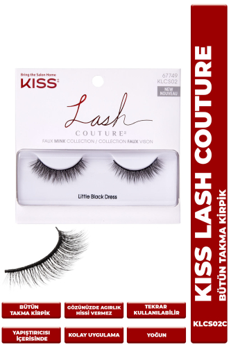 Kiss Bütün Takma Kirpik Extra Uzun Yoğun - 1