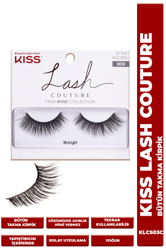 Kiss Bütün Takma Kirpik Extra Uzun Yoğun - Kiss