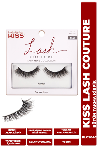 Kiss Bütün Takma Kirpik Yoğun - KISS