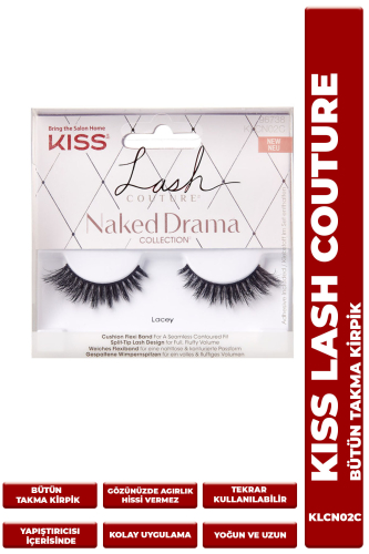 Kiss Bütün Takma Kirpik Extra Uzun Yoğun - 1