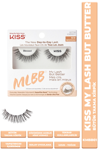 Kiss Bütün Takma Kirpik Extra Uzun Yoğun - 1
