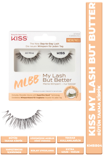 Kiss Bütün Takma Kirpik Extra Uzun Yoğun - 1