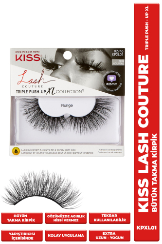 Kiss Bütün Takma Kirpik Extra Uzun Extra Yoğun - KISS