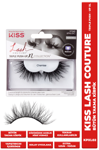Kiss Bütün Takma Kirpik Extra Uzun Extra Yoğun - 1