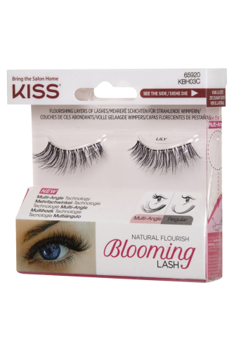 Kiss Bütün Takma Kirpik Tekrar Kullanılabilir İnce - 2