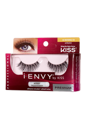 Kiss Bütün Doğal Takma Kirpik %100 İnsan Saçı Yoğun - 2