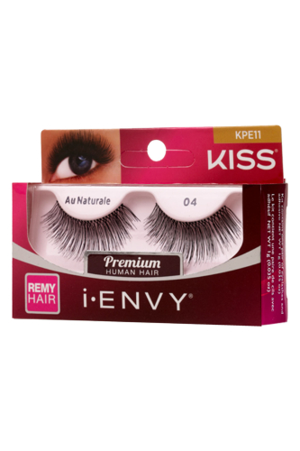 Kiss Bütün Doğal Takma Kirpik %100 İnsan Saçı Yoğun - 2