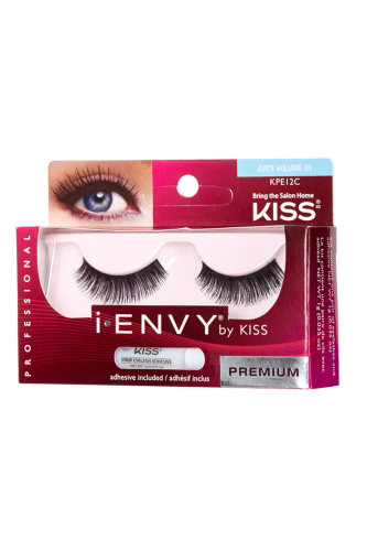 Kiss Bütün Doğal Takma Kirpik %100 İnsan Saçı Yoğun - 2