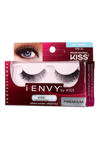 Kiss Bütün Doğal Takma Kirpik %100 İnsan Saçı Yoğun - 2