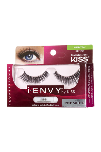 Kiss Bütün Doğal Takma Kirpik %100 İnsan Saçı Extra Yoğun Extra Uzun - 2