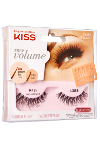 Kiss Bütün Takma Kirpik %100 İnsan Saçı - 2