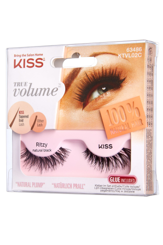 Kiss Bütün Takma Kirpik %100 İnsan Saçı - 3