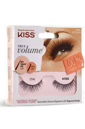 Kiss Bütün Takma Kirpik %100 İnsan Saçı - 2