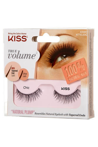 Kiss Bütün Takma Kirpik %100 İnsan Saçı - 3