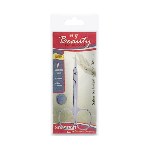 Tırnak Eti Makası İnce Uç - Altın Sarısı - 1