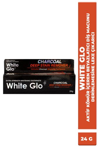 White Glo Aktif Karbon Kömürlü Beyazlatıcı Diş Macunu 24 g - 3