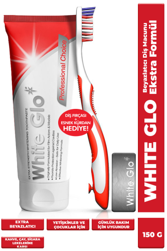White Glo Beyazlatıcı Diş Macunu Ekstra Formül 150 g - 1