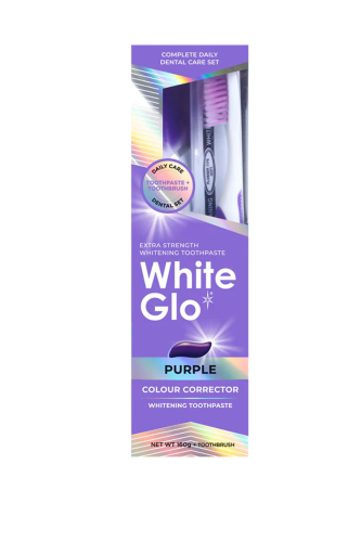 White Glo Extra Beyazlatıcı Mor Diş Macunu 160 GR - 2